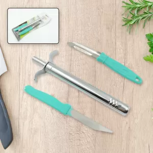 3 in 1 Kitchen Combo Lighter Knife and Peeler