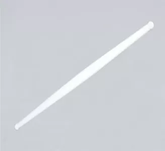 White Plastic Rolling Belan for Perfect Chapati Making