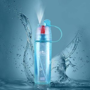 New B Portable Water Bottle Leakproof & Bpa Free