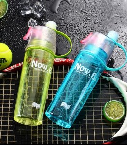 New B Portable Water Bottle Leakproof & Bpa Free
