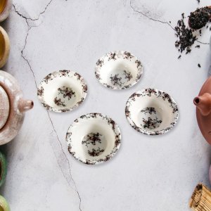 High Quality Plastic Ice Cream Bowls Set of 6 Pieces