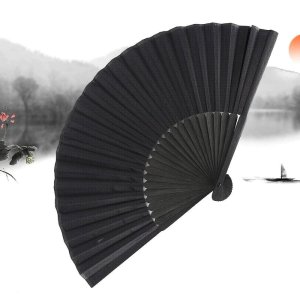 Folding Handheld Pretty Hand Fan Wedding Party Accessory