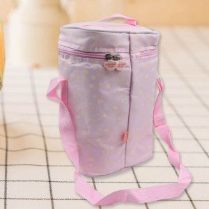 Cute Animal Zip Lunch Bag with Adjustable Strap Durable