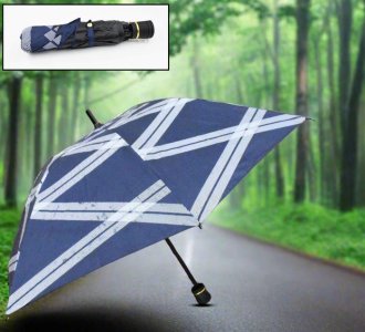 3 Fold Umbrella Sun Rain Protection Travel Cute 1 Pc