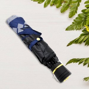 3 Fold Umbrella Sun Rain Protection Travel Cute 1 Pc