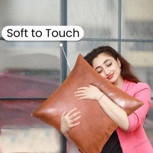 Soft Decorative Pillow Covers for Home Decor 38 40 CM