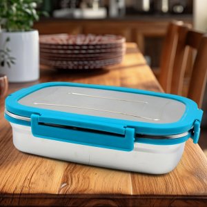 Premium Stainless Steel Lunch Box 2 Containers 1000 ML