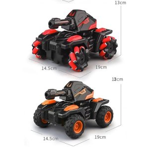 New Remote Control 4WD Off Road Tank Toy Car 1 Pc