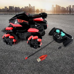 New Remote Control 4WD Off Road Tank Toy Car 1 Pc