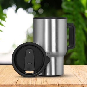 Stainless Steel Vacuum Glass Insulated Coffee Cup