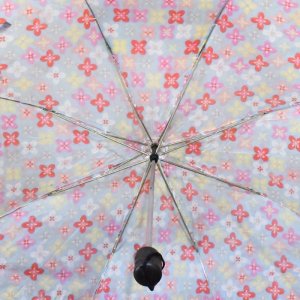 2 Fold Sun Protective Outdoor Umbrella Portable