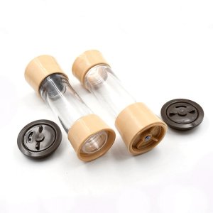 Revolving Spice Rack 8 Jars 120 Ml Condiment Set