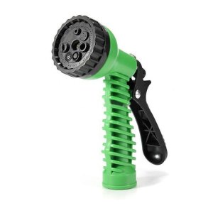 Plastic Garden Hose Nozzle Spray Gun Connector Set