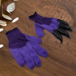 Garden Farming Gloves With Claws 1 Pair