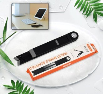Slim Tablet Mobile Stand Adjustable Foldable Scaffold