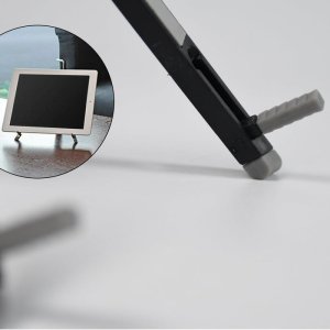 Slim Tablet Mobile Stand Adjustable Foldable Scaffold