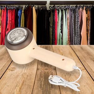 Portable Lint Remover With USB Power Cable 1 Pc