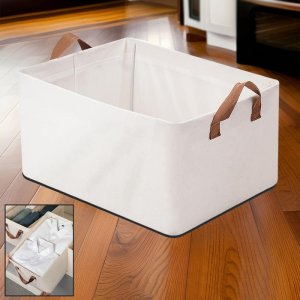Cloth Storage Baskets Closet Storage Bins 42 28 Cm