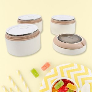 Smart Stack 3 Layer Portable Lunch Box Steel Airtight