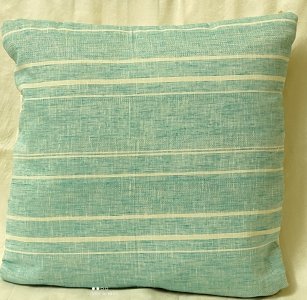 Light Blue Colour - Cotton Fabric - 16X16 Inch size - Set of Five Cushion Covers for Sofa