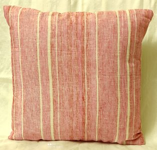 Light Pink Colour Cotton Fabric 16X16 Inch Cushion Covers for Sofa