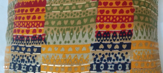 Yellow Colour Printed Cotton 16X16 Inch Cushion Covers for sofa