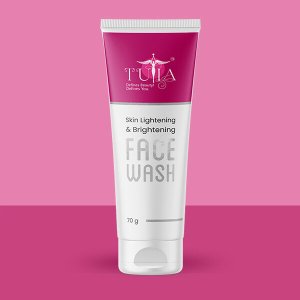 Tulia Skin Lightening & Brightening Facewash