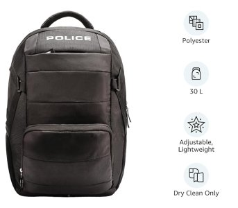 Police Casual Backpack
