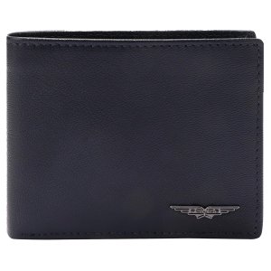 POLICE Men's Genuine Leather Wallet | Premium Stylish Bifold Purse with Coin Pocket – Elegant & Durable Accessory for Gents