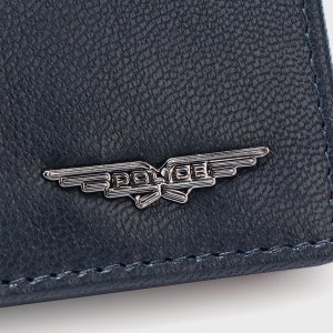 POLICE Men's Genuine Leather Wallet | Premium Stylish Bifold Purse with Coin Pocket – Elegant & Durable Accessory for Gents
