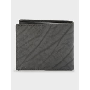 POLICE Shoulder Bi-Fold Coin Wallet – Stone | Genuine Leather Men’s Wallet with Coin Pocket & Premium Finish