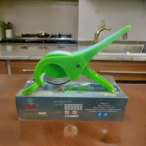 Premium 2-In-1 Vegetable & Fruit Cutter and Chopper