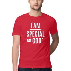 I Am Special for God Christian Regular Fit UNISEX T-Shirt for Men & Women | Inspirational Faith Graphic Tee | Front Print
