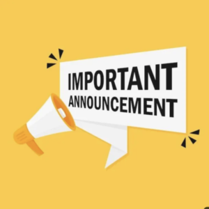 Group logo of Announcements