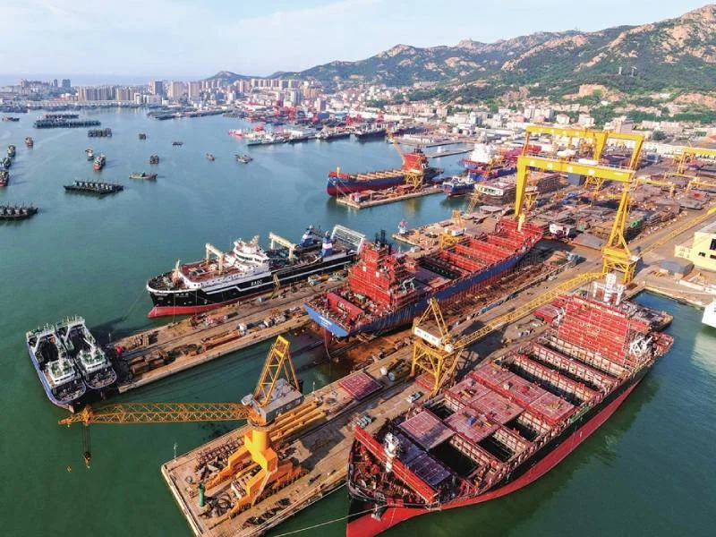 Industrial manufacturing