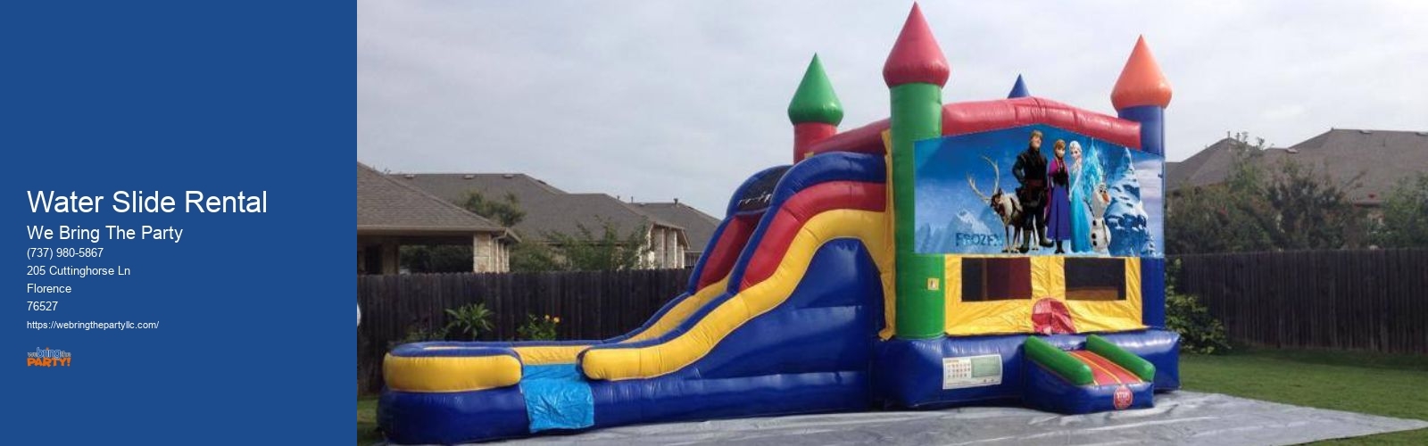 Water Slide Rental