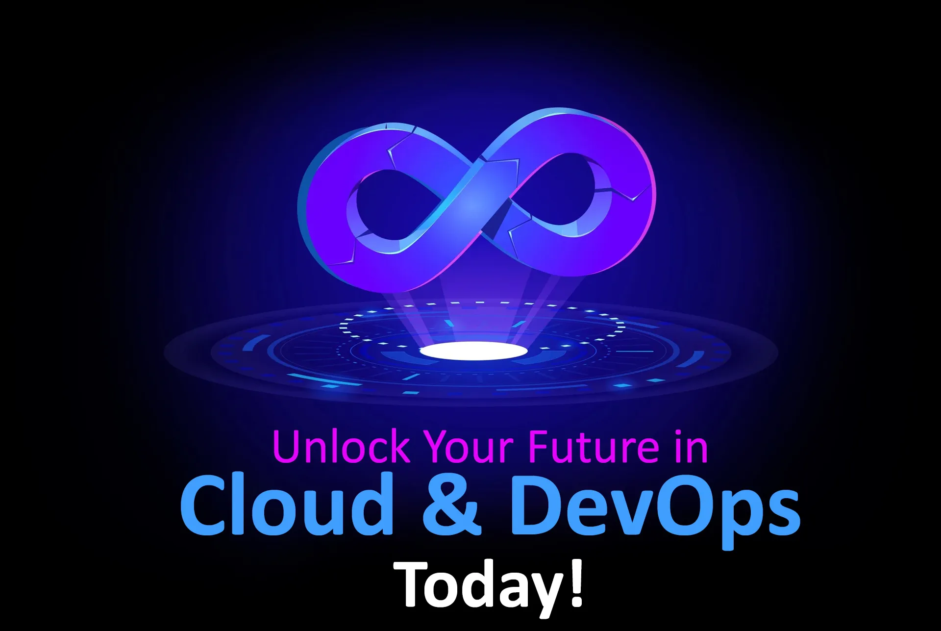 DevOps and Cloud Computing Training Visual