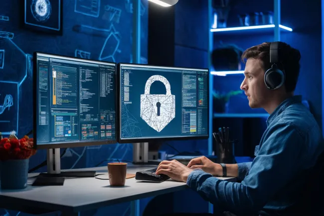 Top 5 Best Monitors for Cybersecurity & Ethical Hacker Students