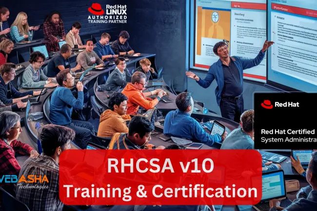 Online RHCSA EX200 v10  Training & Certification | Study Material & Exam Readiness for RHEL 10