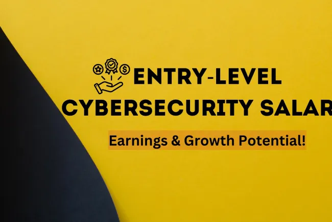 How Much Do Entry-Level Cybersecurity Professionals Earn? Salary Breakdown