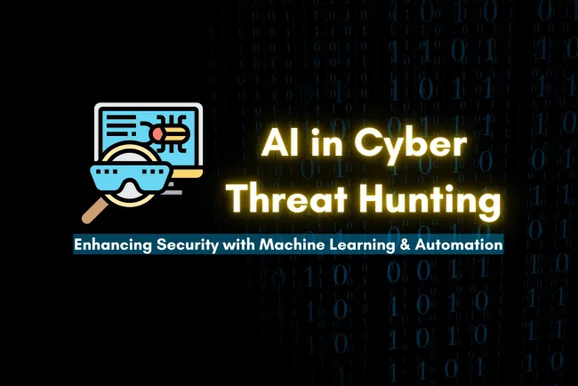 How AI is Revolutionizing Cyber Threat Hunting | Enhancing Security with Machine Learning and Automation