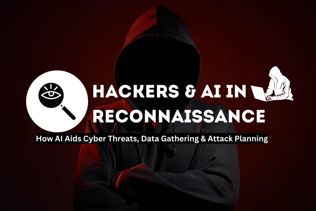 How Hackers Use AI for Reconnaissance | The Role of Artificial Intelligence in Cybersecurity Threats and Data Gathering