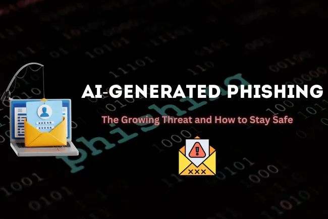 AI-Generated Phishing Emails |  The Rising Threat of AI-Powered Cyber Scams and How to Stay Protected