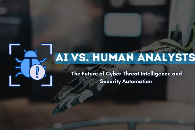 Can AI Replace Human Analysts in Cyber Threat Intelligence? Understanding AI's Role in Threat Detection, Security Automation, and Human-AI Collaboration