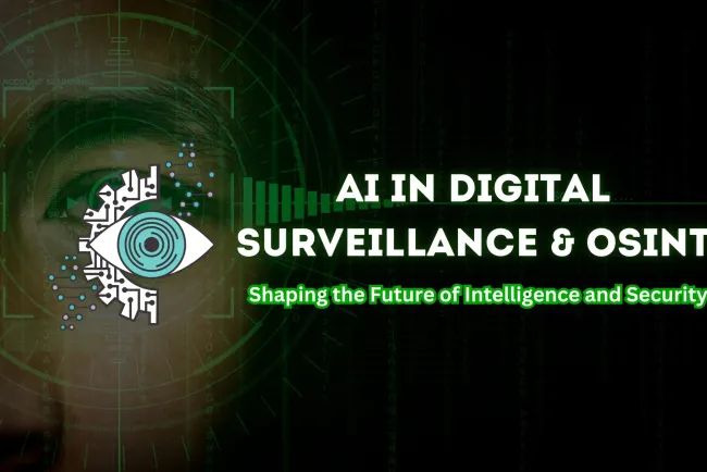 The Future of AI in Digital Surveillance and OSINT |  Transforming Intelligence and Security