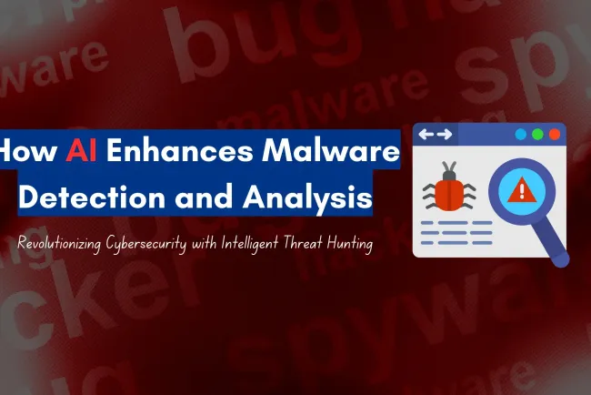 How AI is Helping in Malware Detection and Analysis | Transforming Cybersecurity with Intelligent Threat Hunting