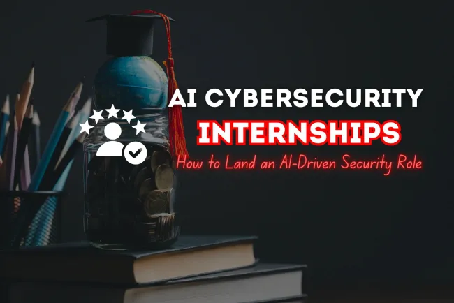 AI-Based Cybersecurity Internships | How to Secure a Role in AI-Driven Security?