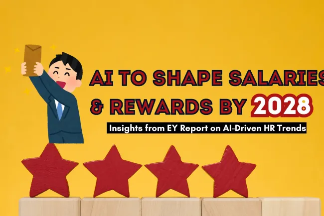 60% of Indian Employers to Use AI for Salary Benchmarking and Employee Rewards by 2028 | EY Report