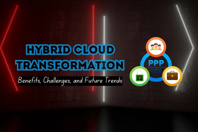 How Hybrid Cloud is Transforming Businesses ? Benefits, Challenges, and Future Trends