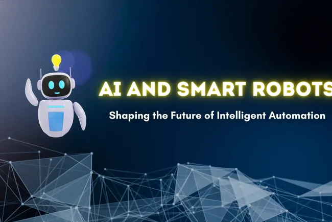 How AI Is Making Robots Smarter | The Future of Intelligent Automation Across Industries
